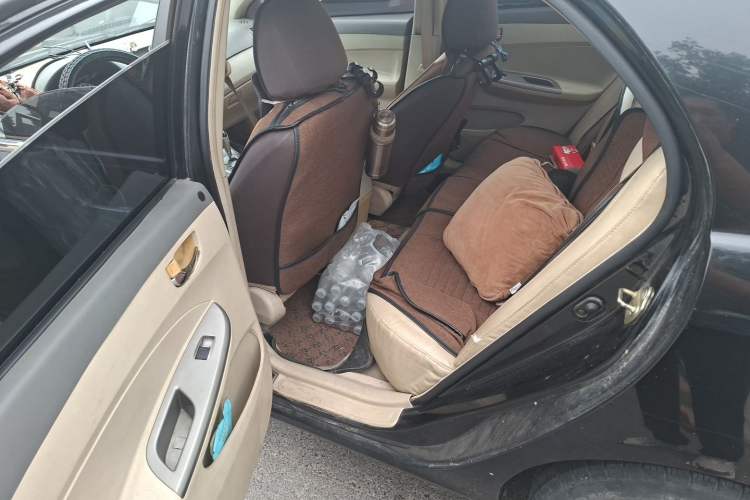 Used BYD L3 2013 1.5L Automatic Comfort Edition Left Rear Seat