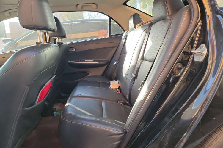 Used BYD L3 2013 1.5L Automatic Prestige Model Left Rear Seat