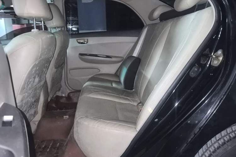 Used BYD L3 2013 1.5L Automatic Comfort Edition Left Rear Seat