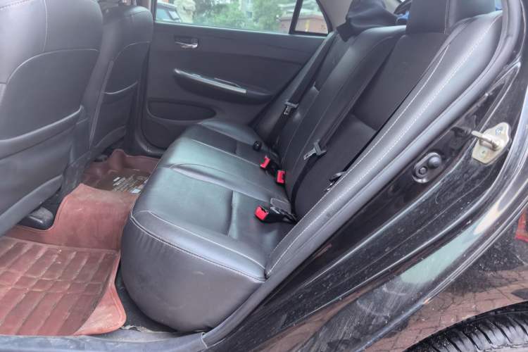 Used BYD L3 2013 1.5L Automatic Comfort Edition Left Rear Seat