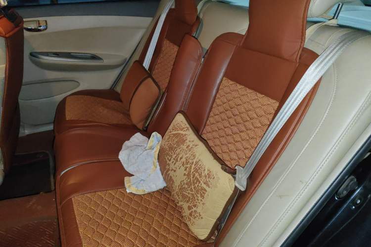 Used BYD L3 2013 1.5L Automatic Comfort Edition Left Rear Seat