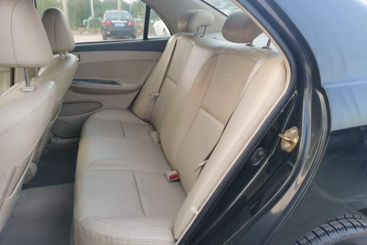 Used BYD L3 2013 1.5L Automatic Comfort Edition Left Rear Seat