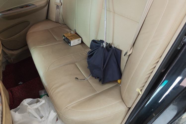 Used BYD L3 2013 1.5L Automatic Prestige Model Left Rear Seat