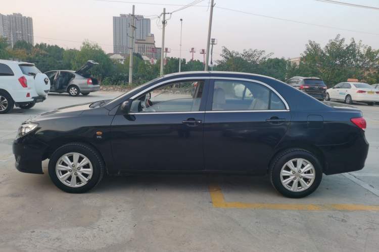 Used BYD L3 2013 1.5L Automatic Comfort Edition Left Side