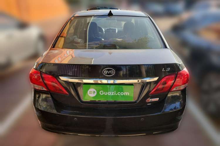 Used BYD L3 2013 1.5L Automatic Prestige Model Rear