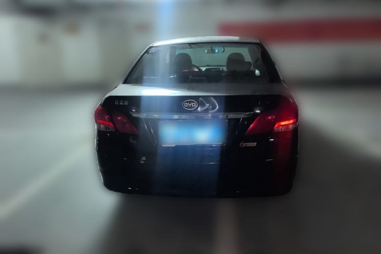 Used BYD L3 2013 1.5L Automatic Comfort Edition Rear