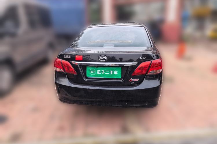 Used BYD L3 2013 1.5L Automatic Comfort Edition Rear