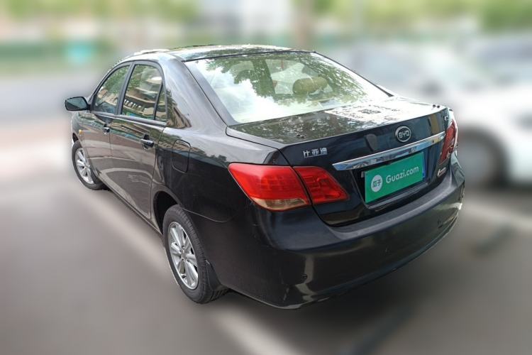 Used BYD L3 2013 1.5L Automatic Comfort Edition Rear Left 45 Deg