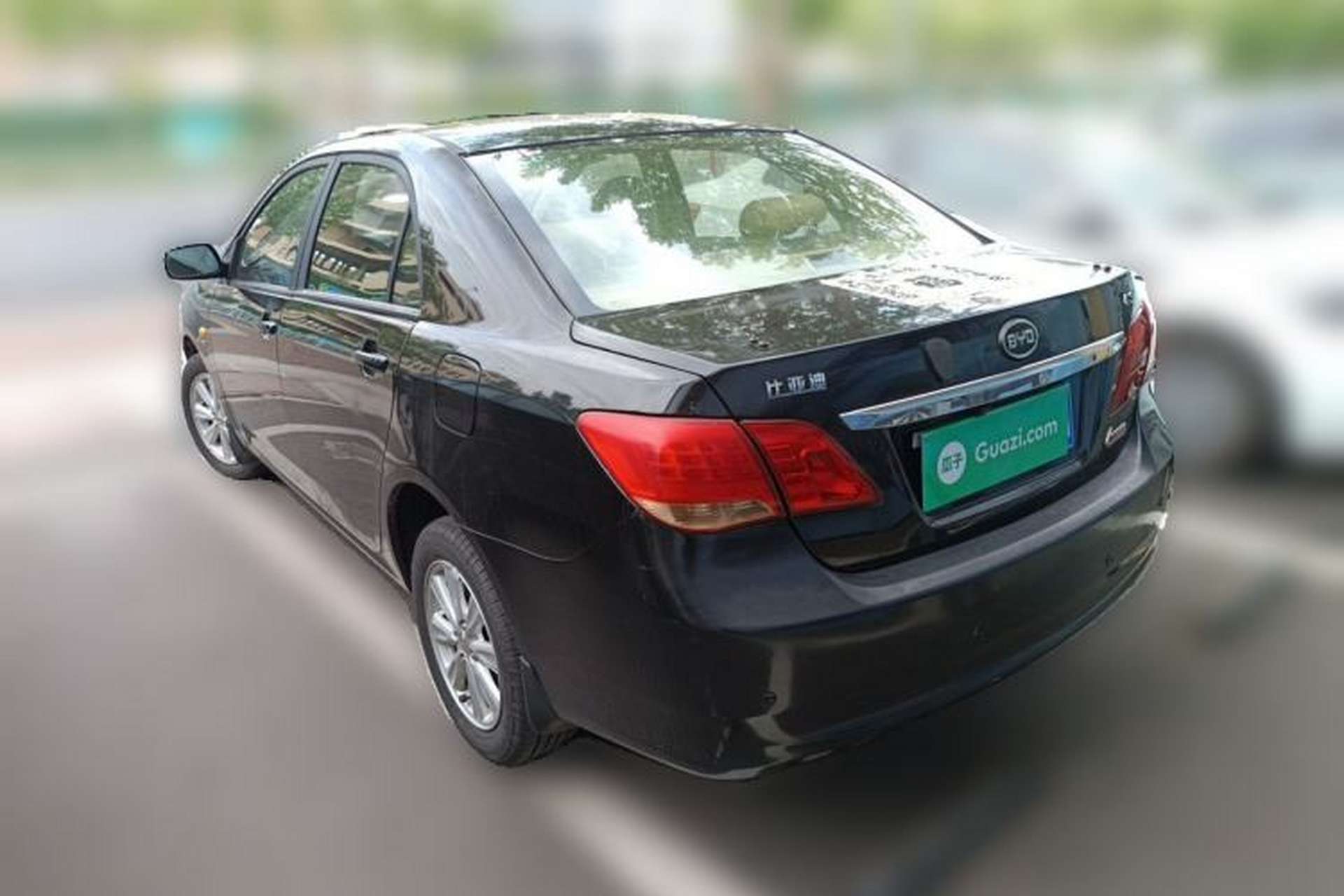 Used BYD L3 2013 1.5L Automatic Comfort Edition Rear Left 45 Deg
