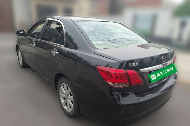 Used BYD L3 2013 1.5L Automatic Comfort Edition Rear Left 45 Deg