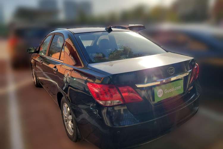 Used BYD L3 2013 1.5L Automatic Prestige Model Rear Left 45 Deg