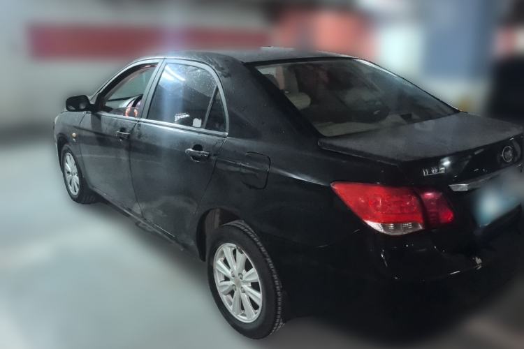 Used BYD L3 2013 1.5L Automatic Comfort Edition Rear Left 45 Deg