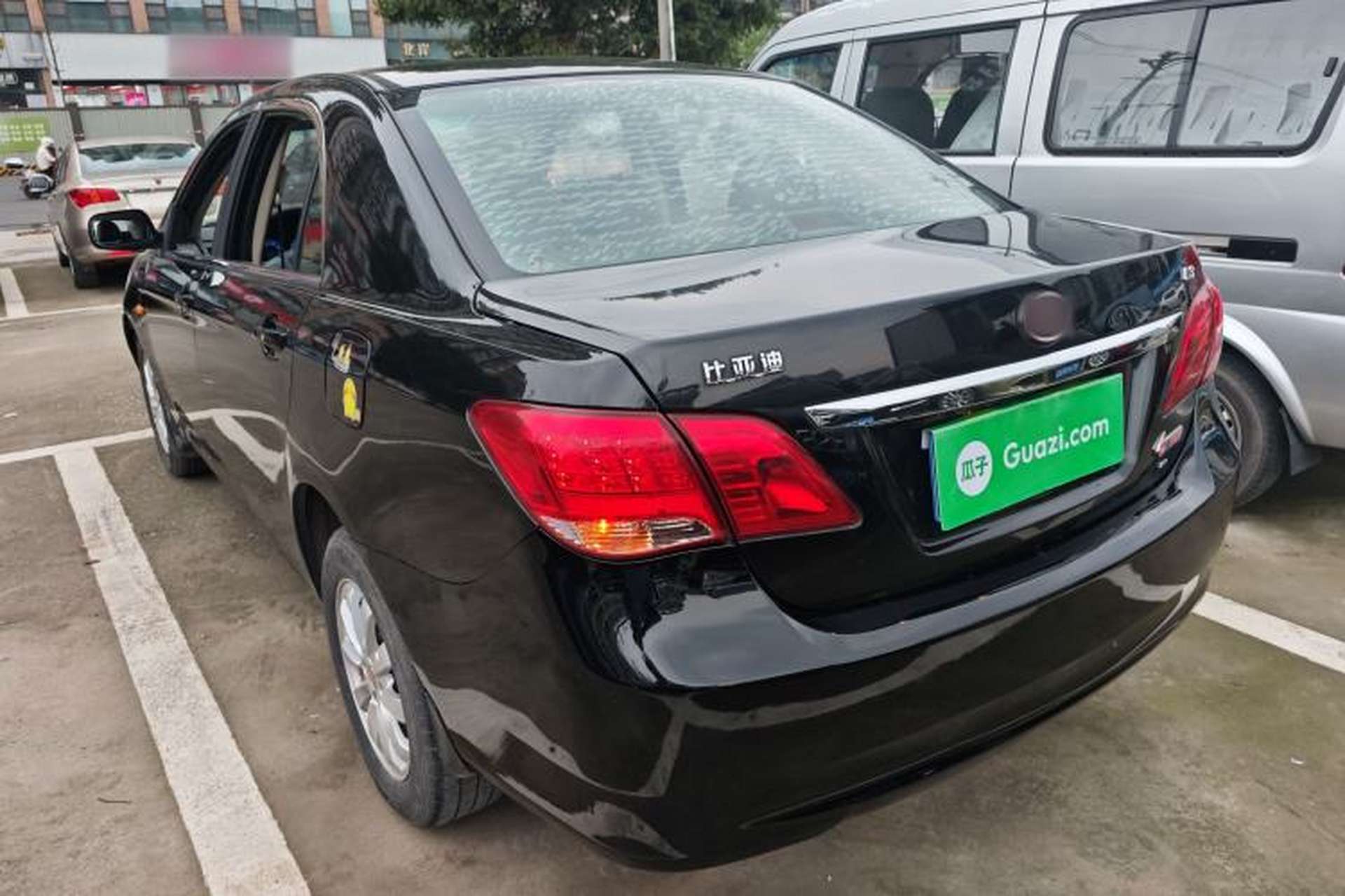 Used BYD L3 2013 1.5L Automatic Comfort Edition Rear Left 45 Deg