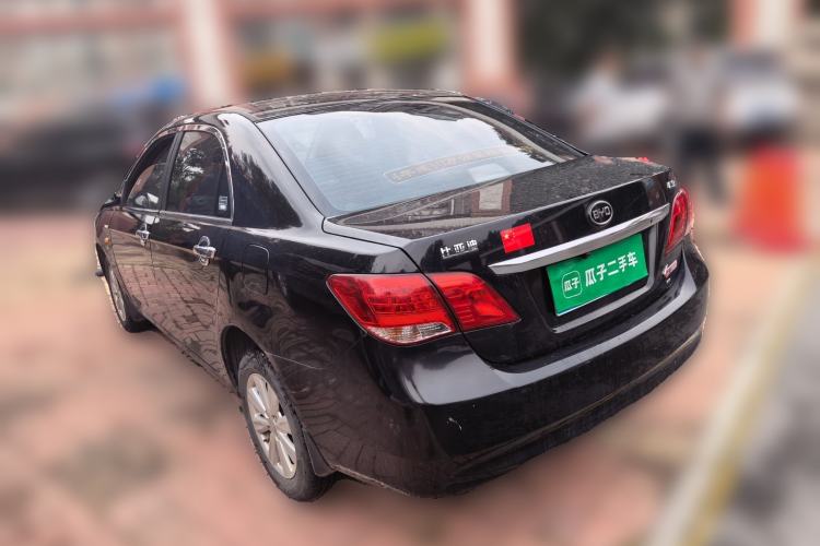 Used BYD L3 2013 1.5L Automatic Comfort Edition Rear Left 45 Deg
