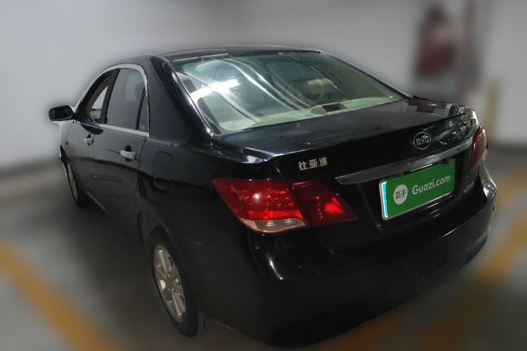 Used BYD L3 2013 1.5L Automatic Comfort Edition Rear Left 45 Deg