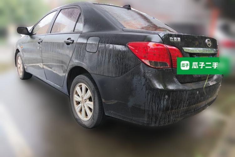 Used BYD L3 2013 1.5L Automatic Prestige Model Rear Left 45 Deg
