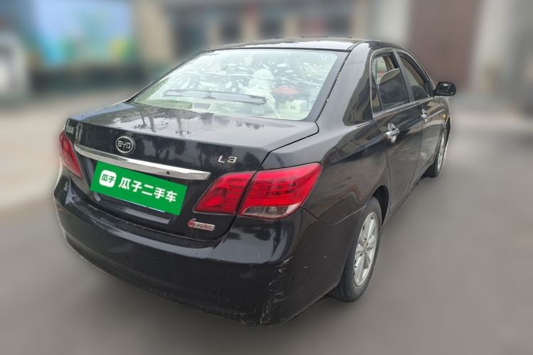 Used BYD L3 2013 1.5L Automatic Comfort Edition Rear Right 45 Deg