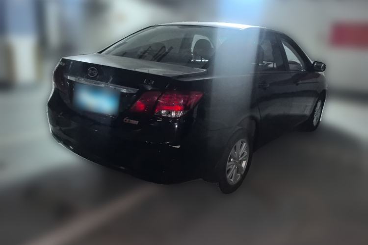 Used BYD L3 2013 1.5L Automatic Comfort Edition Rear Right 45 Deg