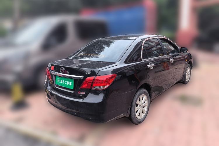 Used BYD L3 2013 1.5L Automatic Comfort Edition Rear Right 45 Deg
