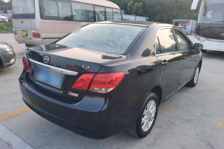 Used BYD L3 2013 1.5L Automatic Comfort Edition Rear Right 45 Deg