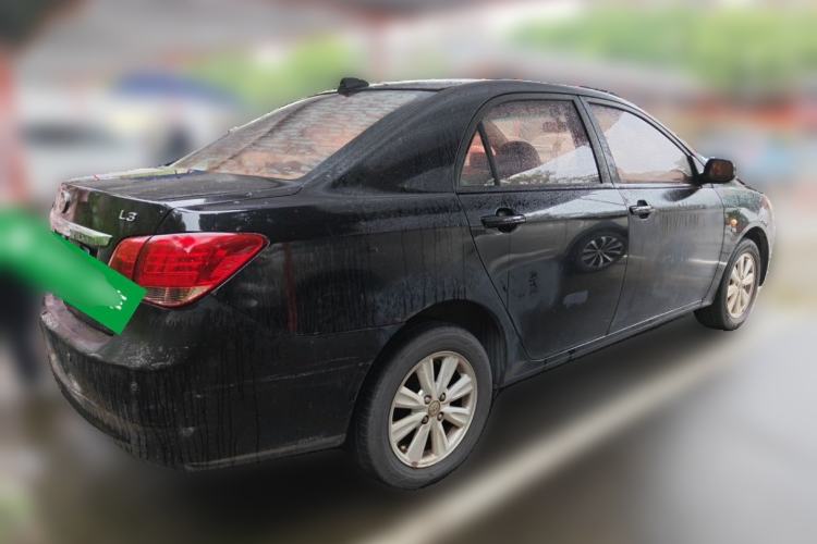 Used BYD L3 2013 1.5L Automatic Prestige Model Rear Right 45 Deg