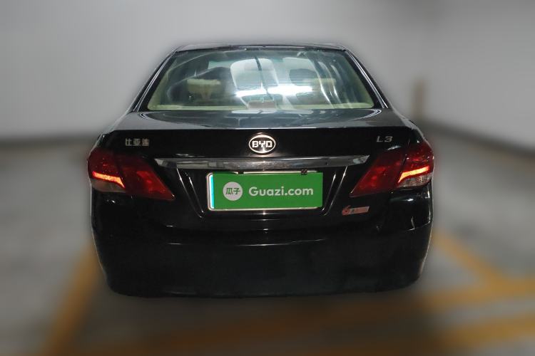 Used BYD L3 2013 1.5L Automatic Comfort Edition Rear