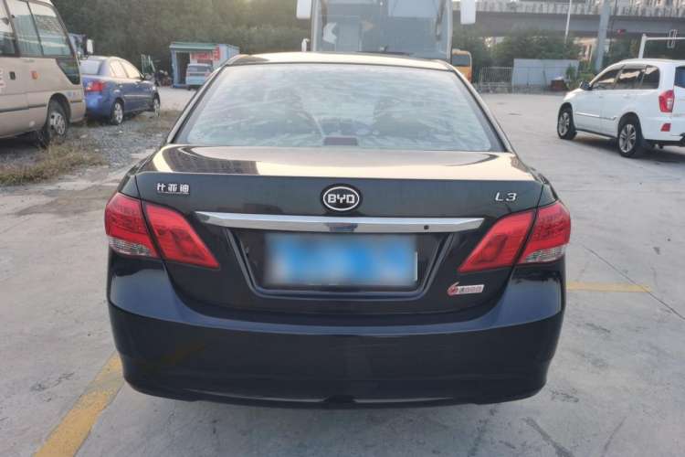 Used BYD L3 2013 1.5L Automatic Comfort Edition Rear