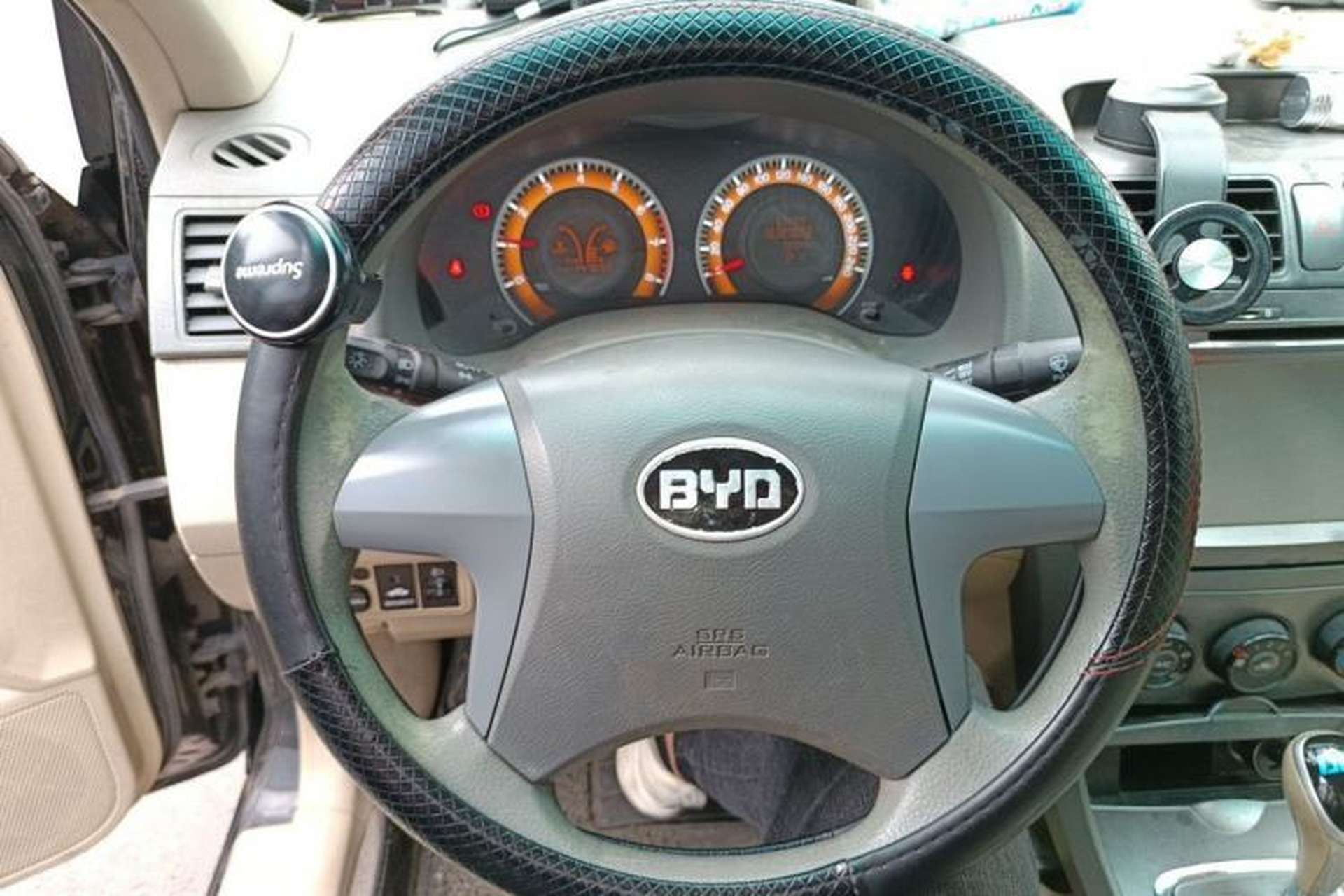 Used BYD L3 2013 1.5L Automatic Comfort Edition Steering Wheel