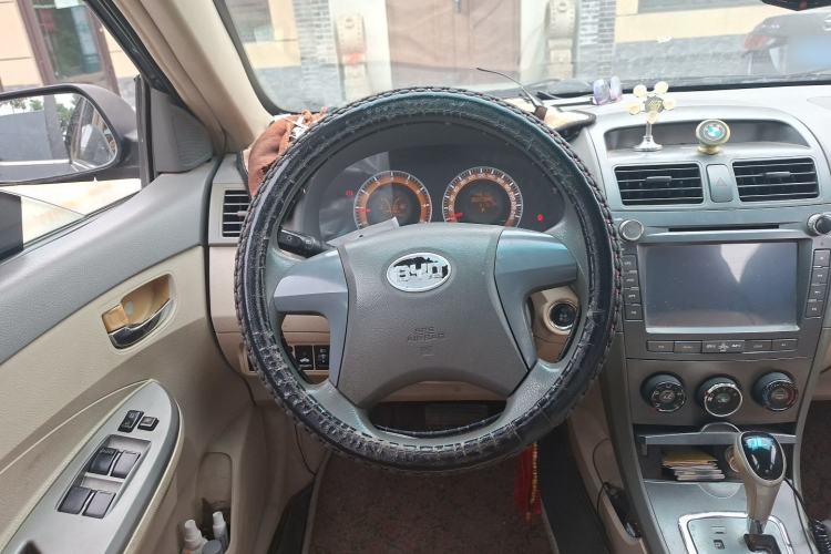 Used BYD L3 2013 1.5L Automatic Comfort Edition Steering Wheel