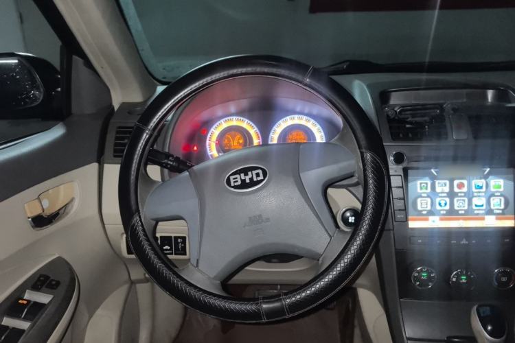 Used BYD L3 2013 1.5L Automatic Comfort Edition Steering Wheel