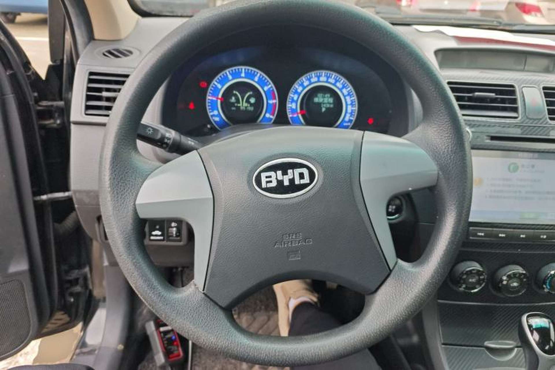 Used BYD L3 2013 1.5L Automatic Comfort Edition Steering Wheel