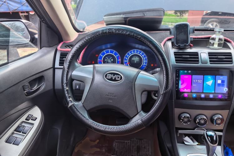 Used BYD L3 2013 1.5L Automatic Comfort Edition Steering Wheel