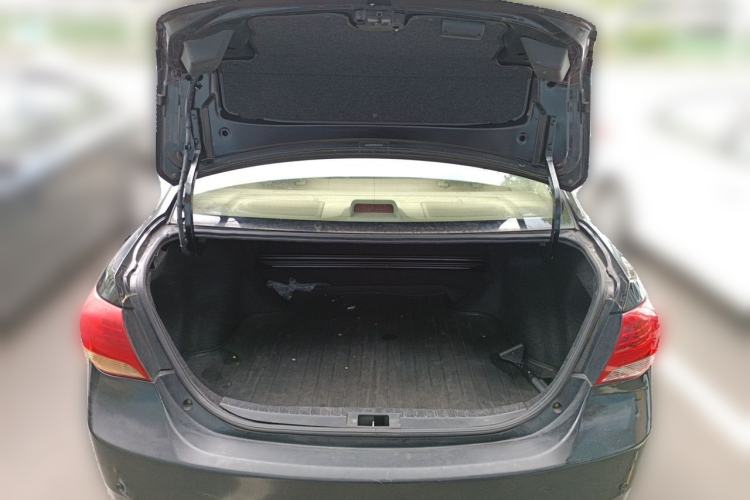 Used BYD L3 2013 1.5L Automatic Comfort Edition Trunk