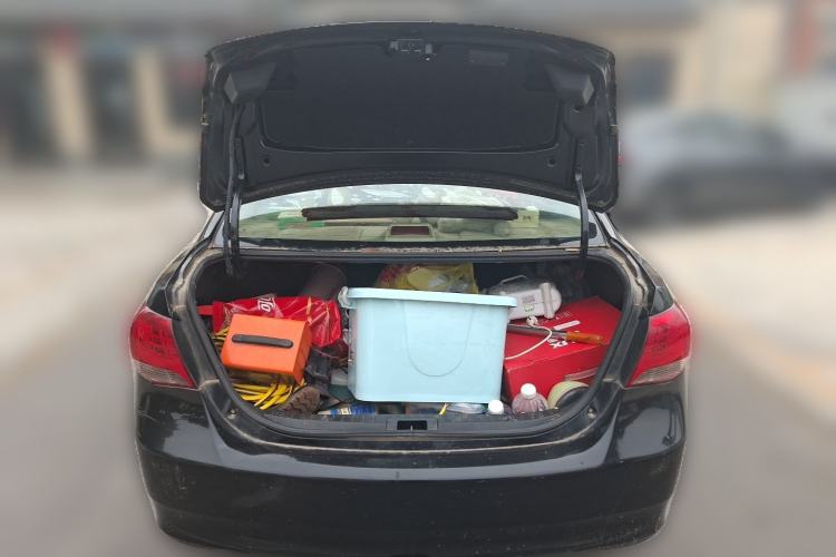 Used BYD L3 2013 1.5L Automatic Comfort Edition Trunk