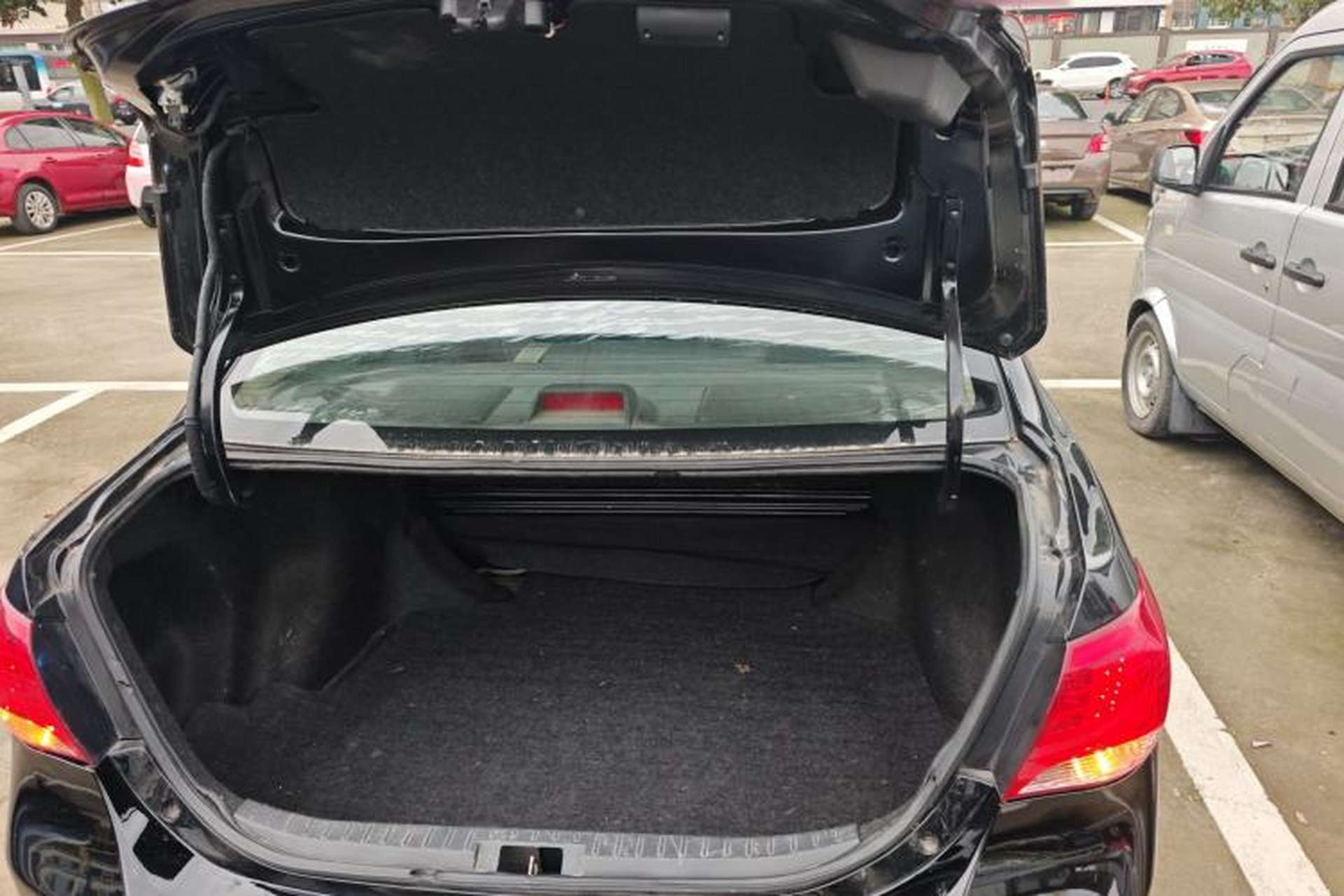 Used BYD L3 2013 1.5L Automatic Comfort Edition Trunk