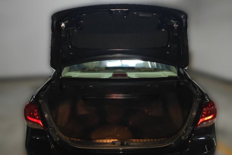 Used BYD L3 2013 1.5L Automatic Comfort Edition Trunk
