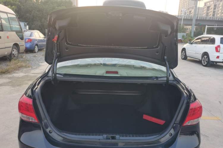 Used BYD L3 2013 1.5L Automatic Comfort Edition Trunk