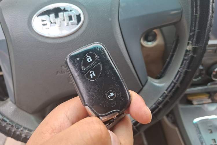Used BYD L3 2013 1.5L Automatic Comfort Edition Vehicle Key