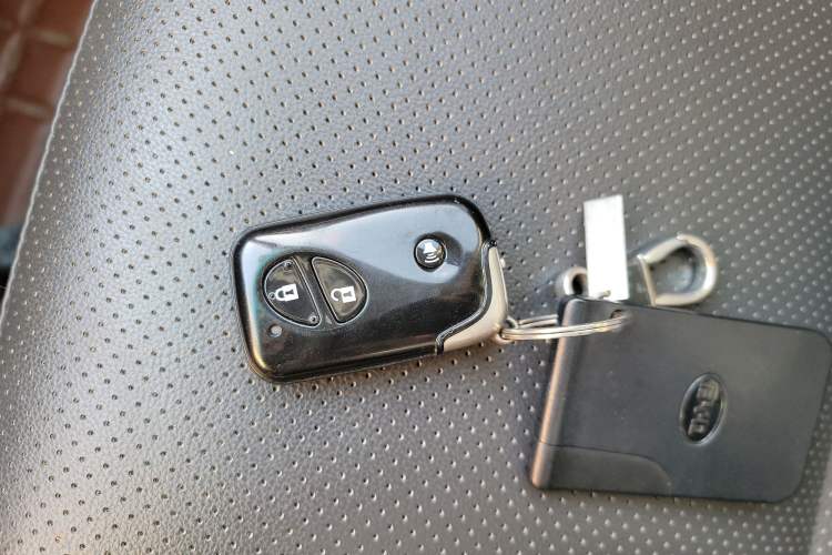 Used BYD L3 2013 1.5L Automatic Prestige Model Vehicle Key