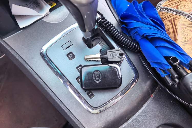 Used BYD L3 2013 1.5L Automatic Comfort Edition Vehicle Key