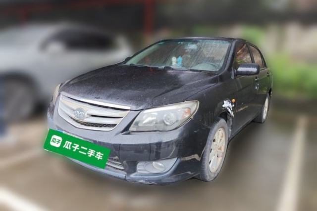 Used BYD L3 2013 1.5L Automatic Prestige Model