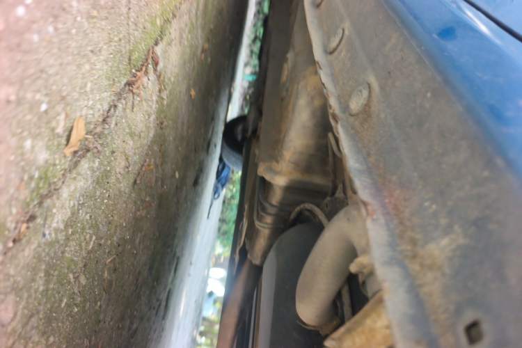 Used BYD L3 2013 1.5L Automatic Comfort Edition Chassis Rear Left