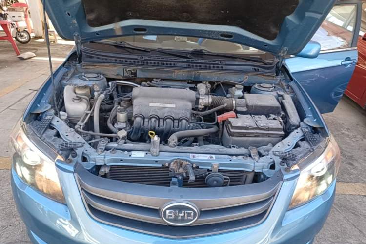 Used BYD L3 2013 1.5L Automatic Comfort Edition Engine Bay