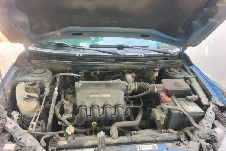 Used BYD L3 2013 1.5L Automatic Comfort Edition Engine Bay