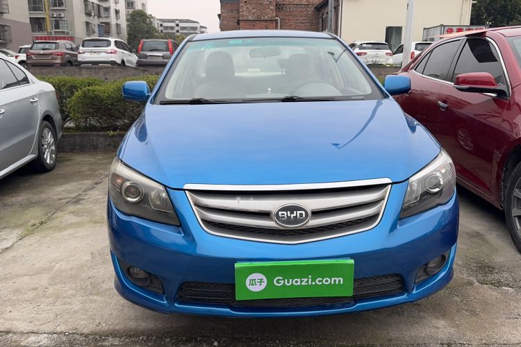 Used BYD L3 2013 1.5L Automatic Comfort Edition Exterior 1