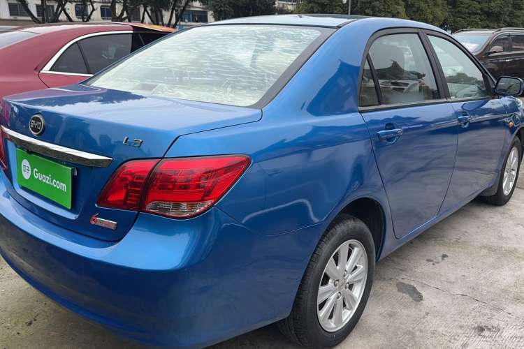 Used BYD L3 2013 1.5L Automatic Comfort Edition Exterior 3