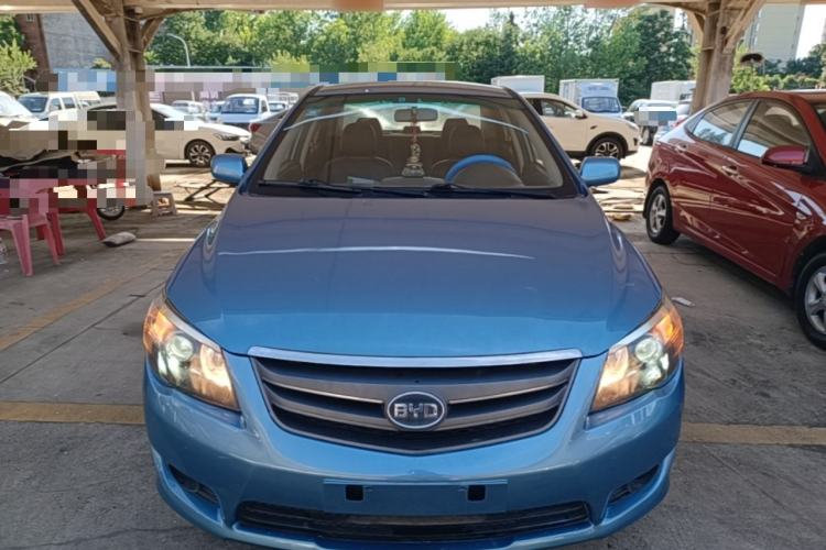 Used BYD L3 2013 1.5L Automatic Comfort Edition Front