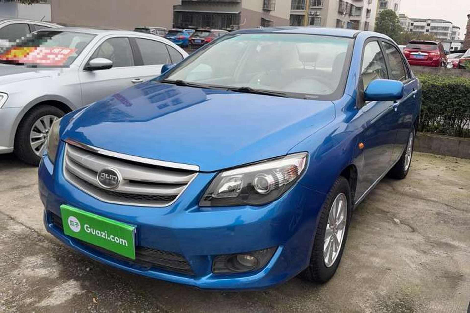 Used BYD L3 2013 1.5L Automatic Comfort Edition Front Left 45 Deg