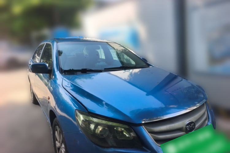 Used BYD L3 2013 1.5L Automatic Comfort Edition Front