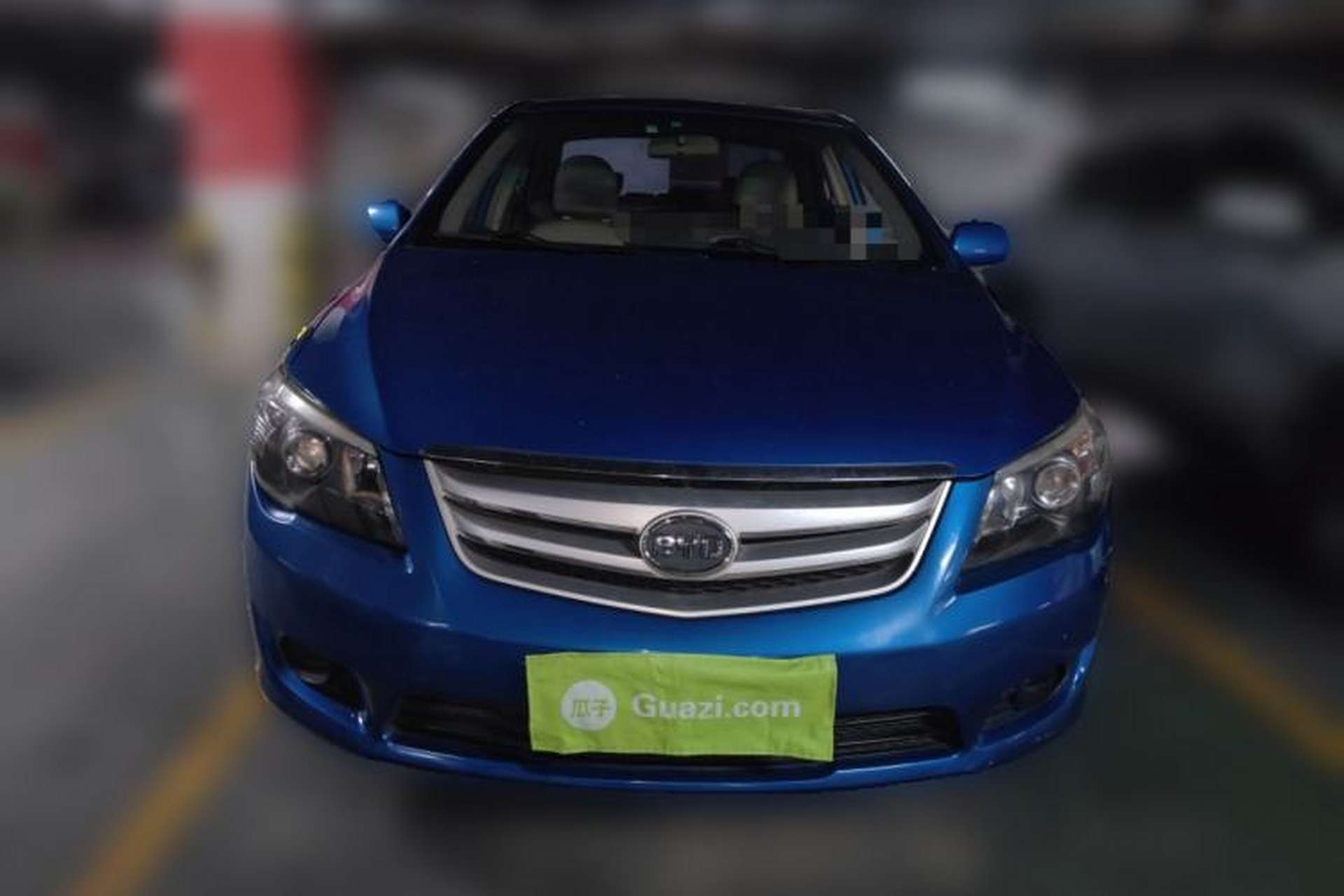 Used BYD L3 2013 1.5L Automatic Comfort Edition Front